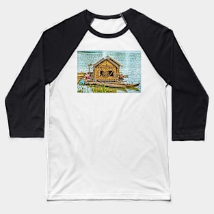 Boathouse. Baseball T-Shirt